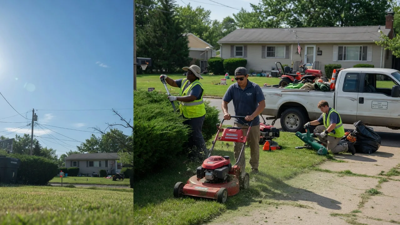 Lawn Care in Cyclone, PA near me